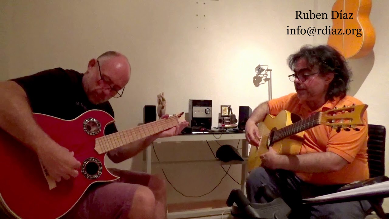 Learn Tremolo from scratch + How to practice it /Flamenco guitar lessons /Skype Ruben Diaz