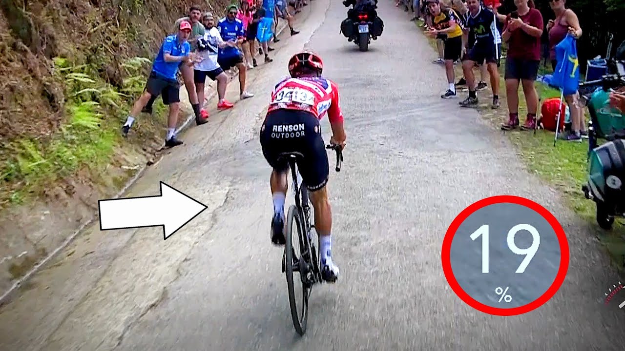 If the Climb looks like THIS You will have a Bad Time | Vuelta a España 2022 Stage 9