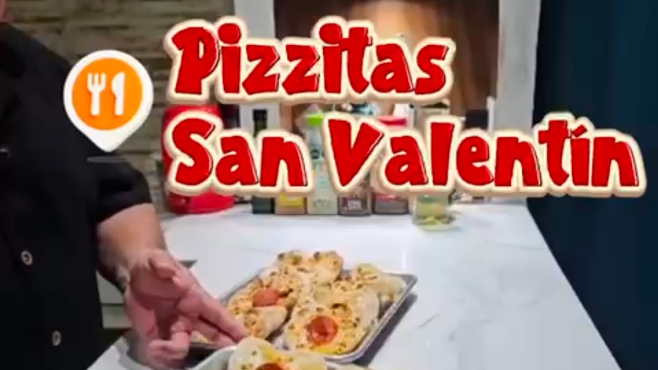 Mini pizzas para 14 de febrero #pizza #foodie #veracruz #mexico #comida 