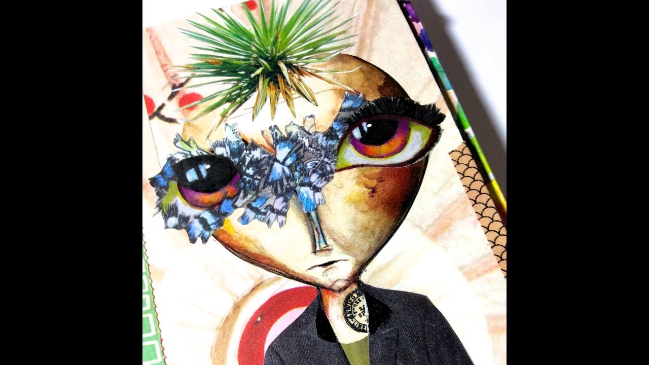 How to Make an Art Postcard