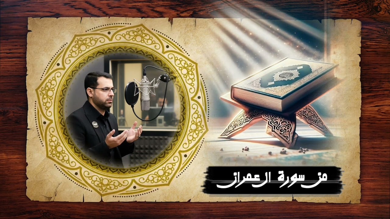 تلاوة مجودة بصوت القارئ الحاج همام عدنان 2026 