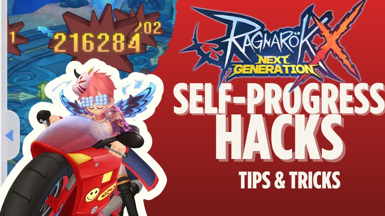 ROX GLOBAL - SELF PROGRESS TIPS AND TRICKS