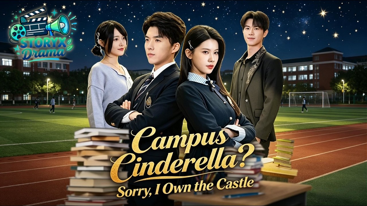 Campus Cinderella? Sorry, I Own the Castle #dramabox #freeshortdrama