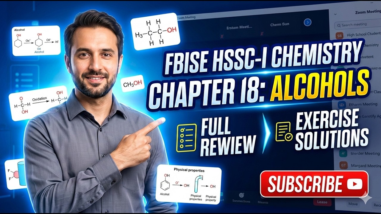 Alcohol Ch18 , Review  concepts and Exercise