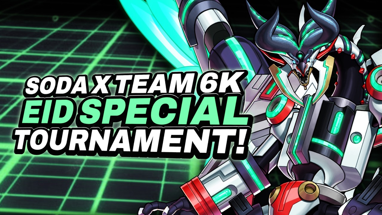 Eid Al'Fitr Tournament! w/@SoDaFiiZzGaming [DUEL LINKS]