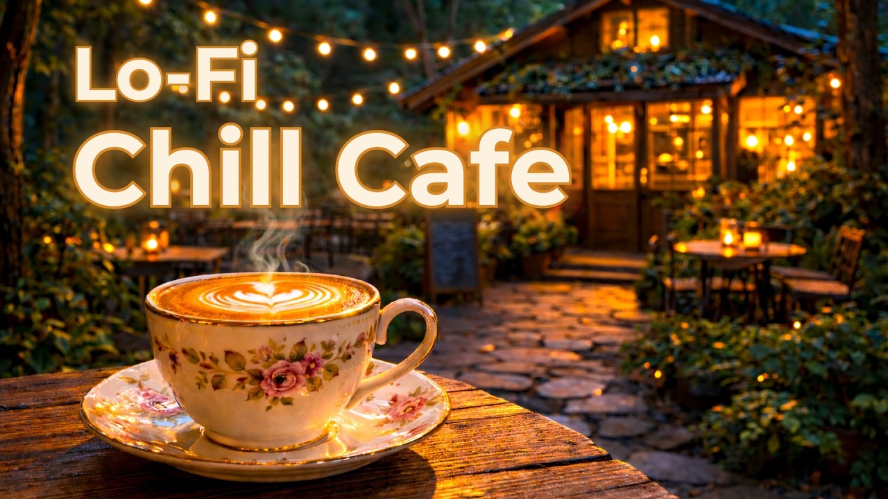 Lo-Fi Chill Cafe | Cozy Piano Cafe Music for Study & Work