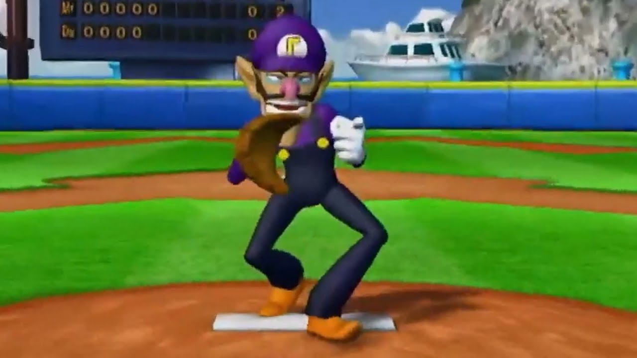 【Wii】マリオベースボール　三振煽り集
