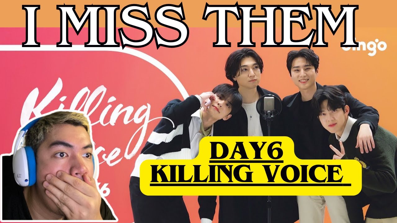 MEMORIES BROO | DAY6 Killing Voice REACTION VIDEO