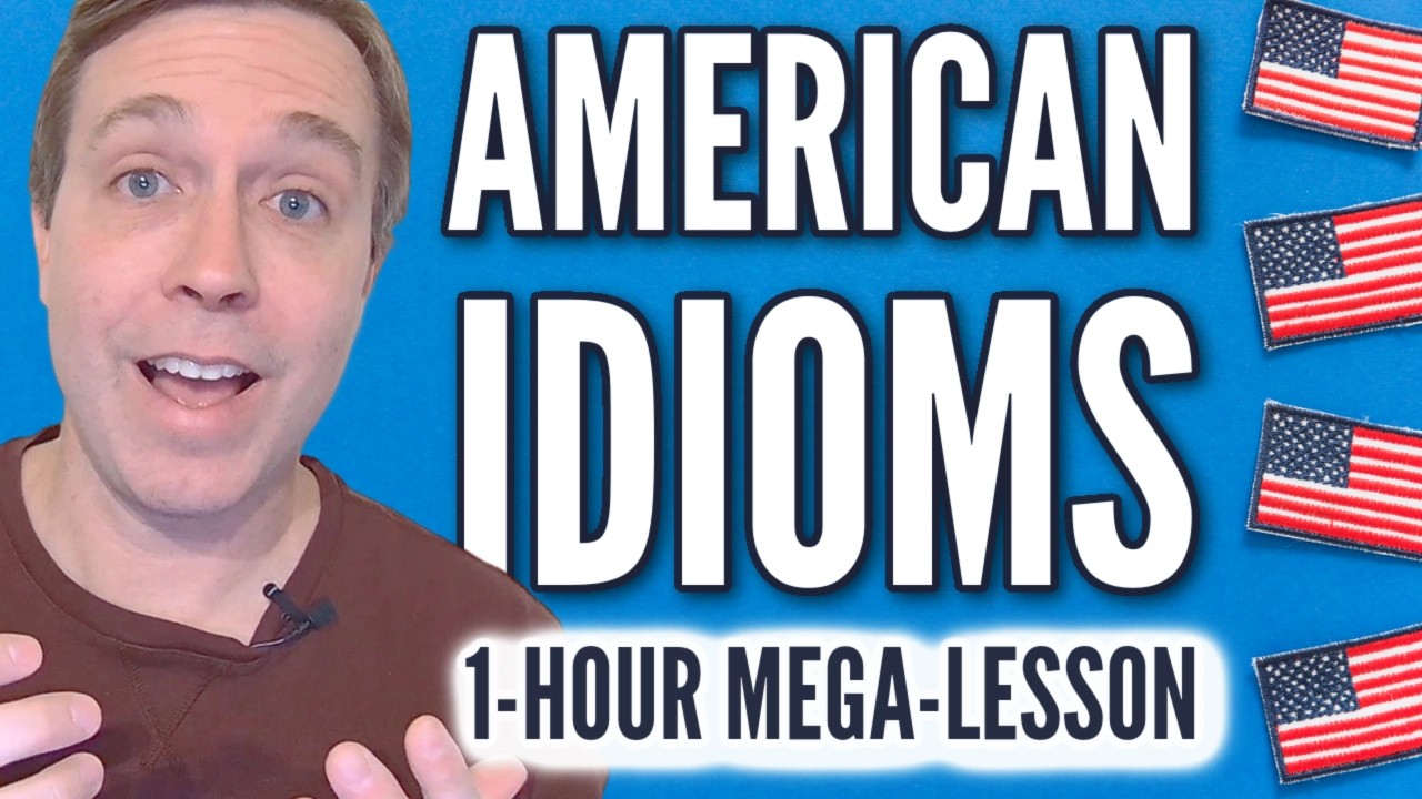 50 Idioms Native Speakers Use Daily | 60 Minutes to Sound American 🇺🇸
