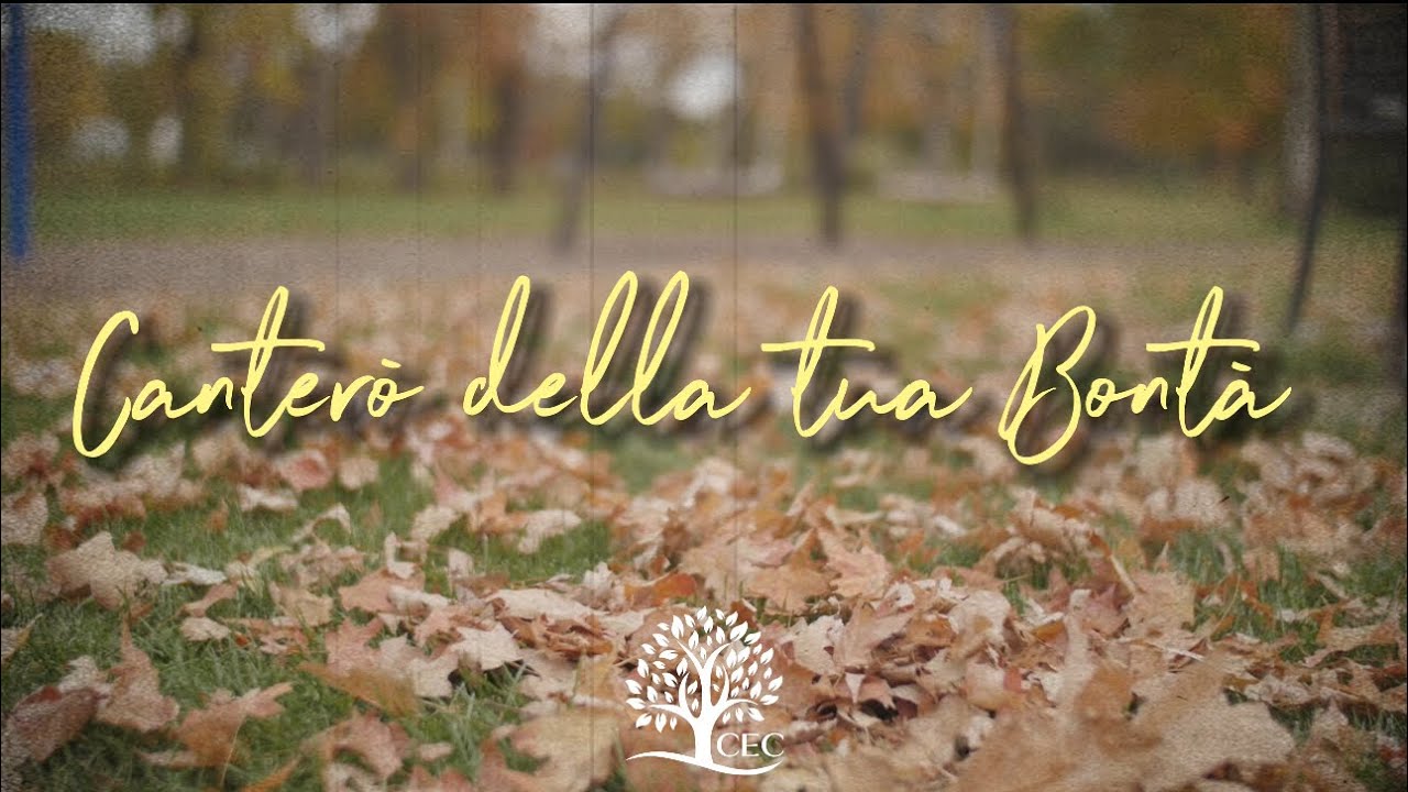 Canterò della tua Bontà - Cover Italiana Goodness of God (CeCe Winans)