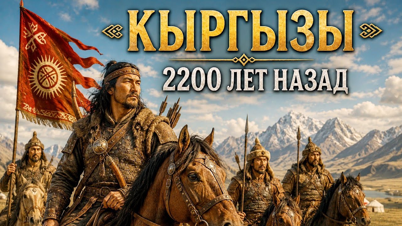 Кыргызы 2200 лет назад.