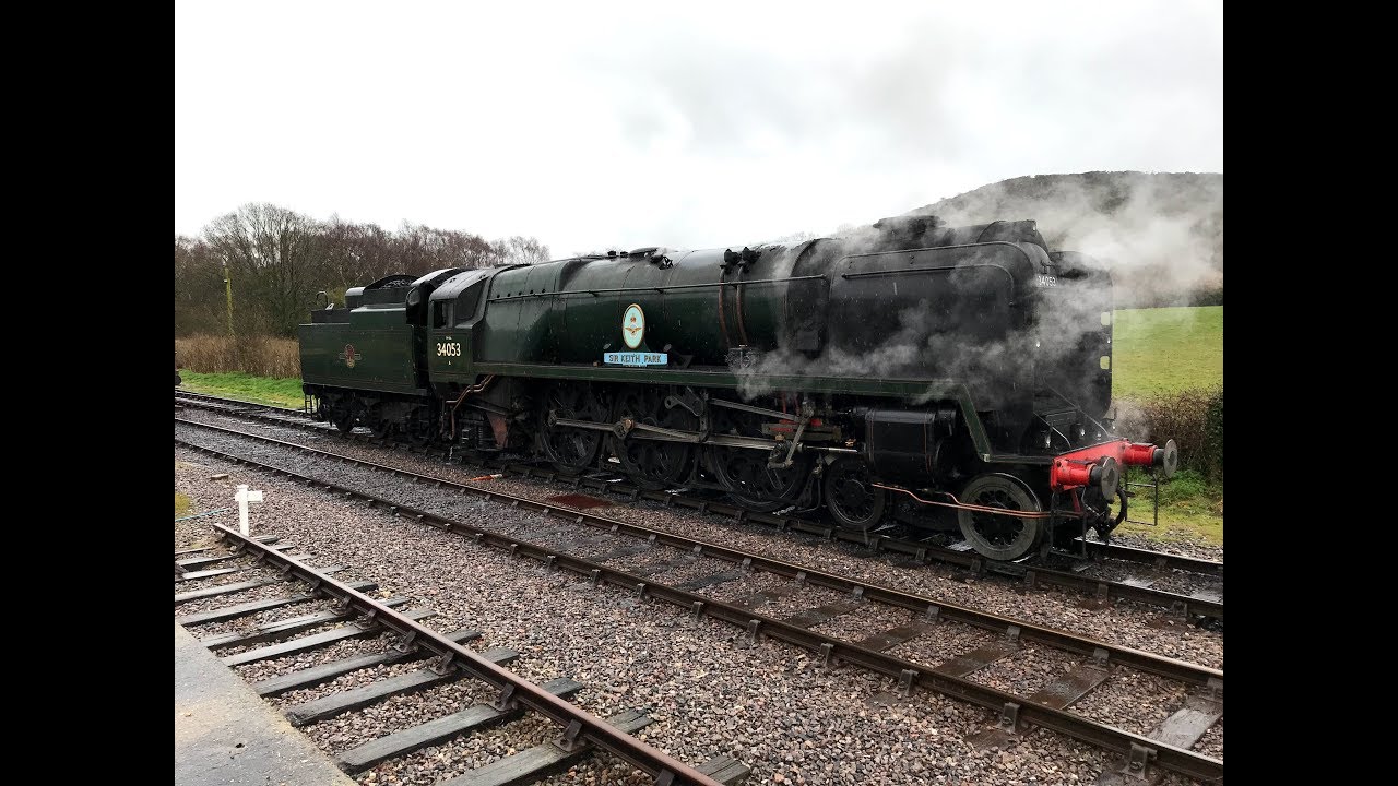 Steam Day in Swanage 30 3 2018