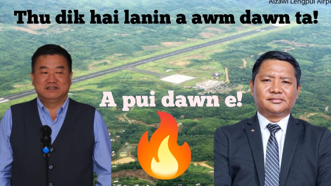 Khai le! CBI a inrawlh dawn ta! Lengpui ram hralh chungchangah thu lawmawm kan hre thuai dawn e