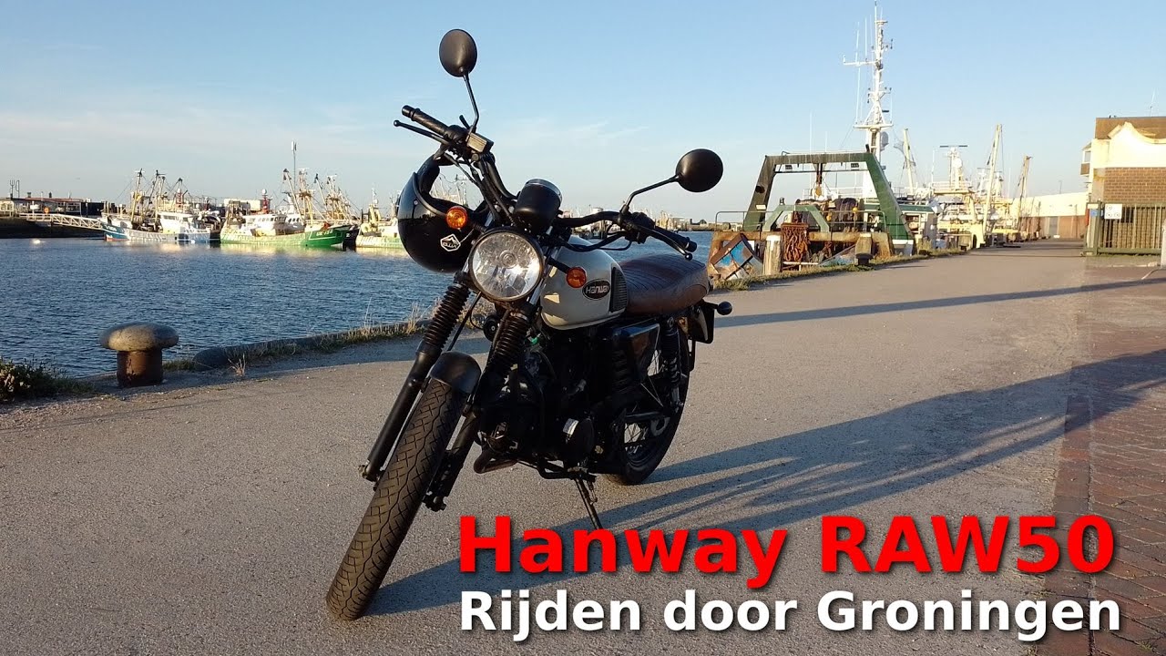 Brommervlog | Hanway RAW 50 - Toeren in Groningen, Nederland (#2)
