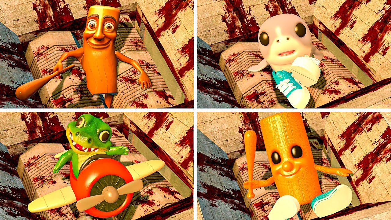 I TORTURE NEW BABY ITALIAN BRAINROT FAMILY ANIMALS MEMES in Garry's Mod!