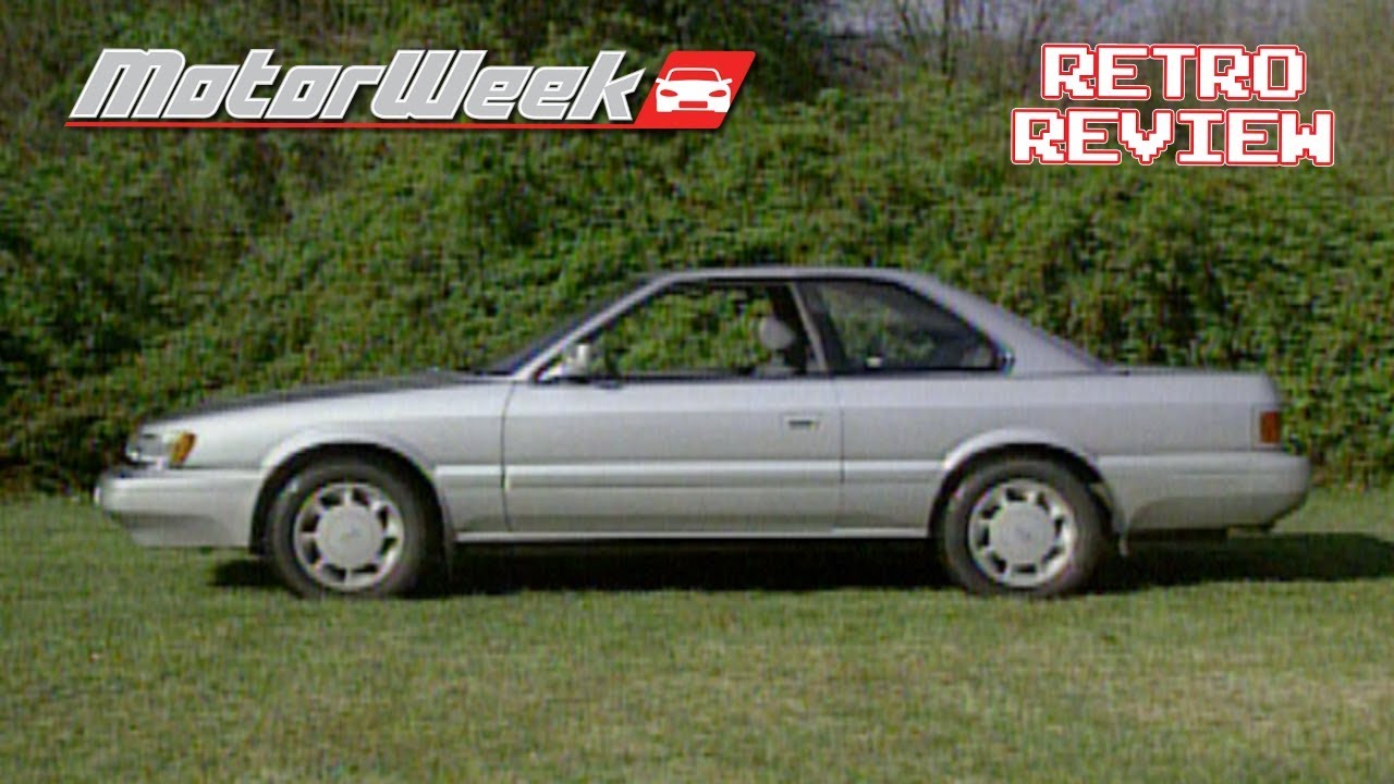 1990 Lexus ES250 & Infiniti M30 | Retro Review