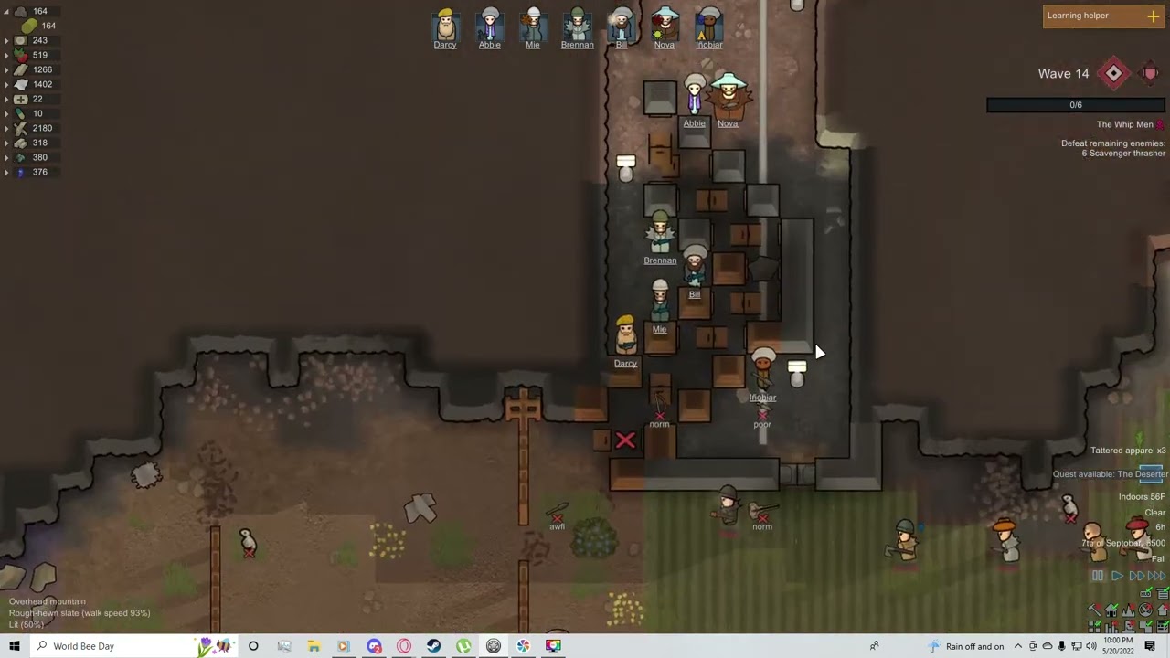 Rimworld Melee Killbox