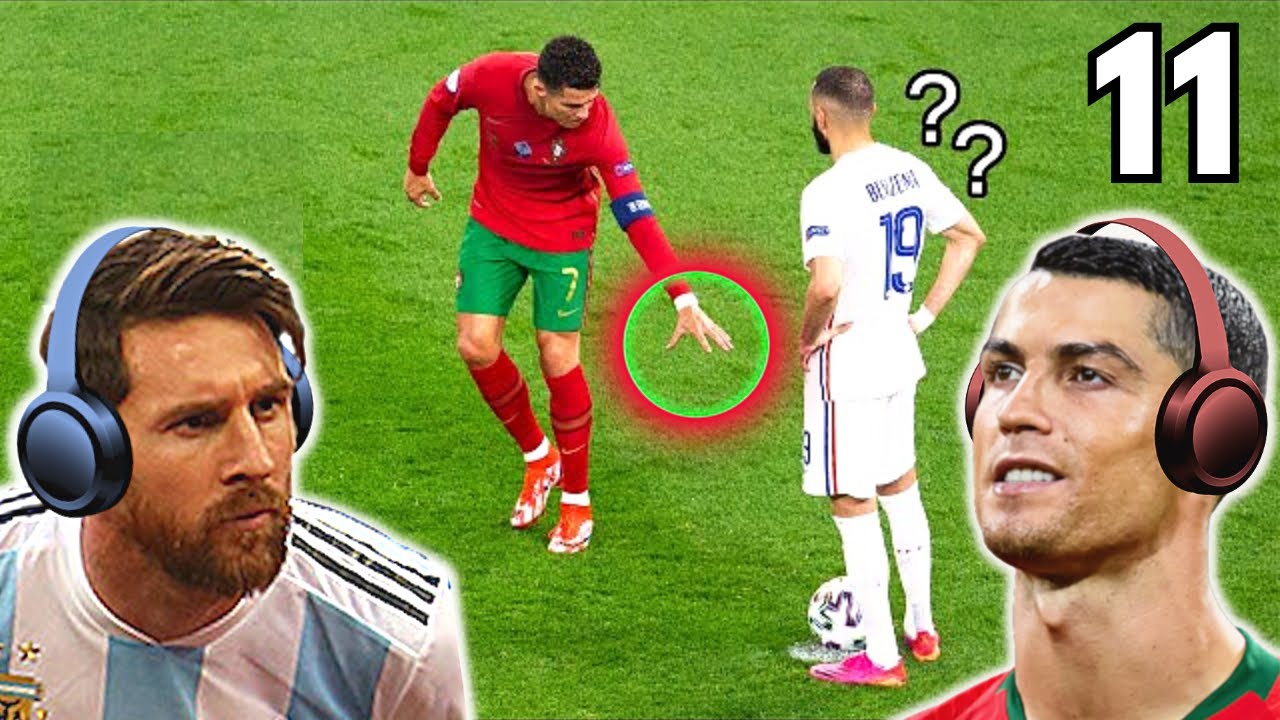 Messi & Ronaldo React To Funny Clips 11!