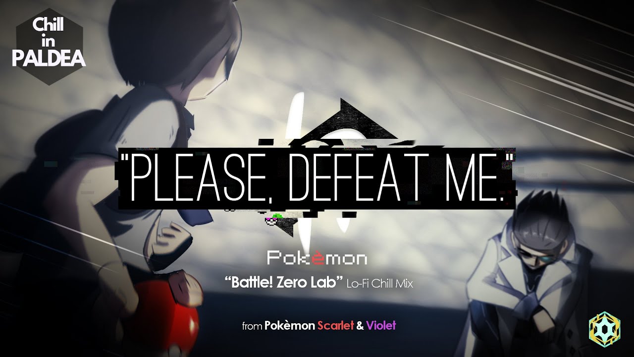 Zero Lab Battle Theme (vs Sada/Turo) — Lo-Fi Remix – Dramatic | Pokémon Scarlet & Violet