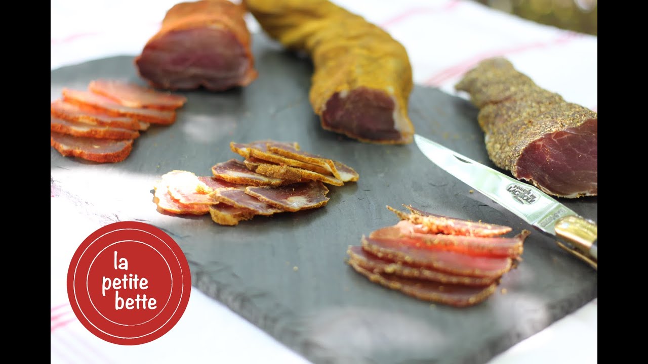 SAUCISSON DE FILET DE PORC SÉCHÉ  trois façons 🐷LOMO LONZO MAISON
