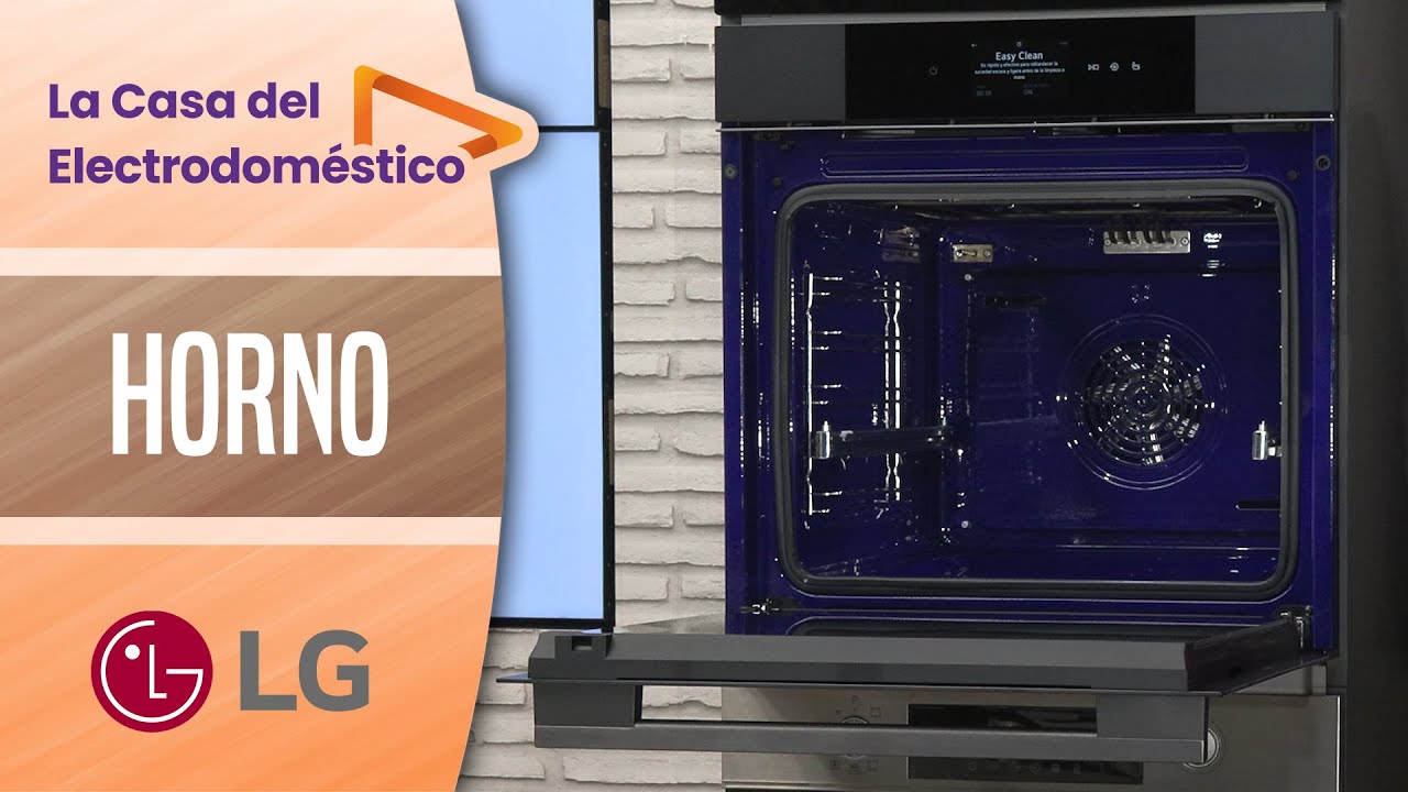 ♨ Lg horno multifunción Instaview | WSED7667M