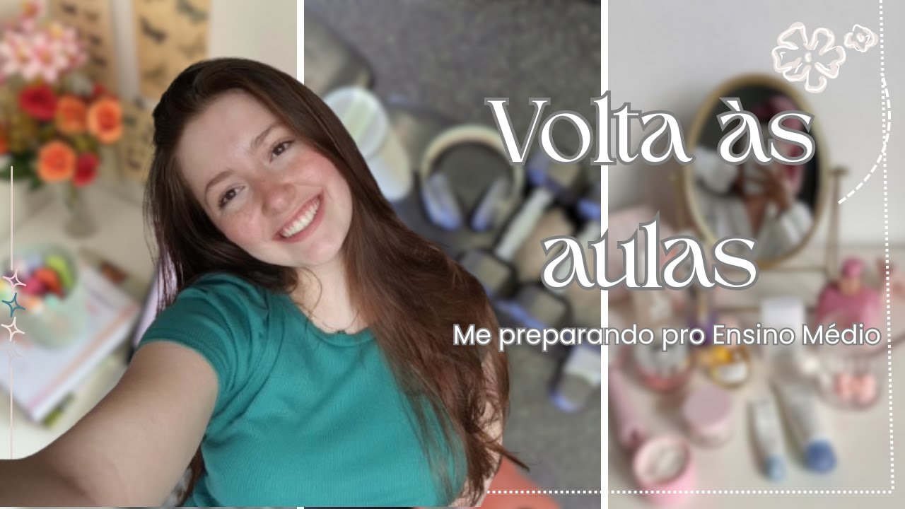 Me Preparando Pra Voltar Às Aulas | Glow Up Realista