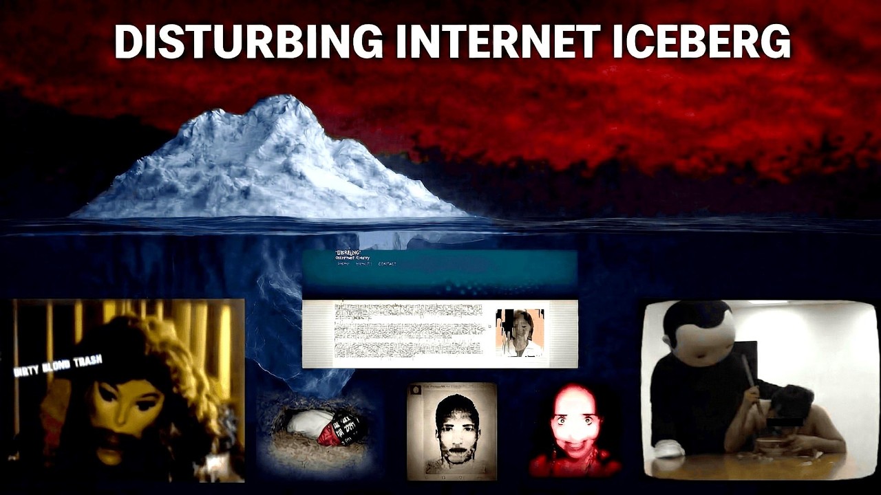 The Disturbing Internet Iceberg
