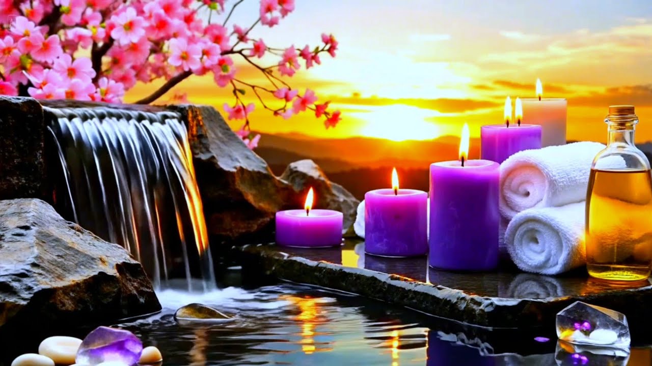 Relaxing Calming Music – Stop Overthinking, Ease Stress, Gentle Sleep Music for Inner Peace
