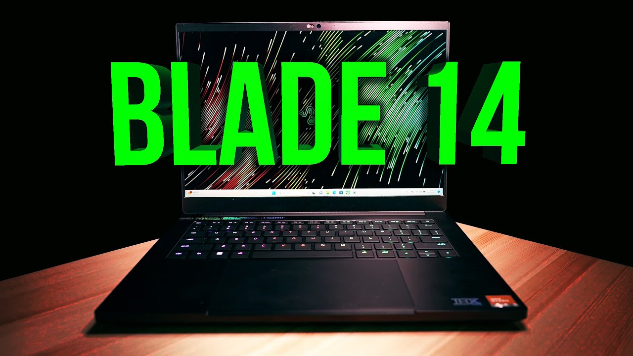 Razer Blade 14 Unboxing Review Cutdown! RTX 4070 10+ Game Benchmarks, Display, Thermals, Fan Noise!