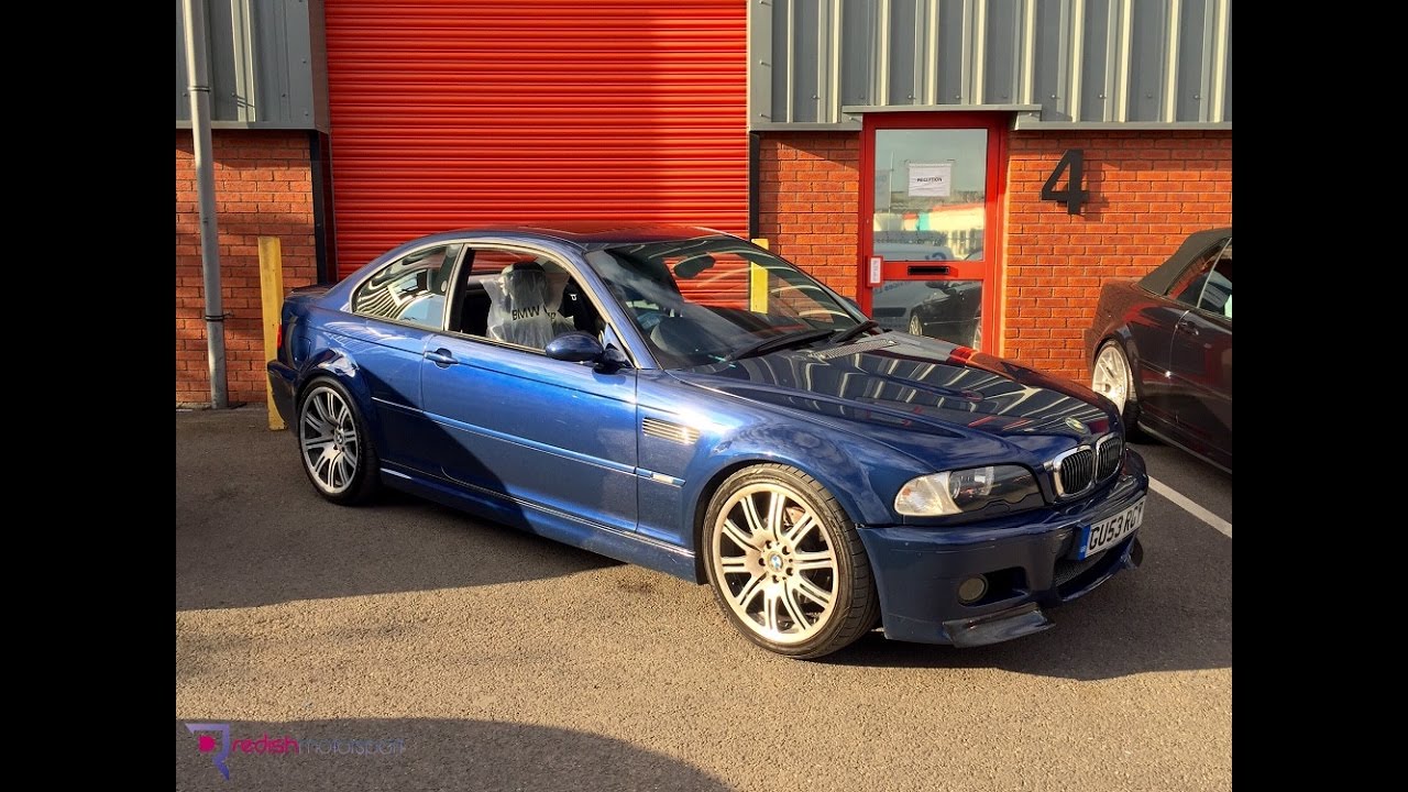 BMW E46 M3 Subframe Panel Crack 'Repair & Reinforcement Process'