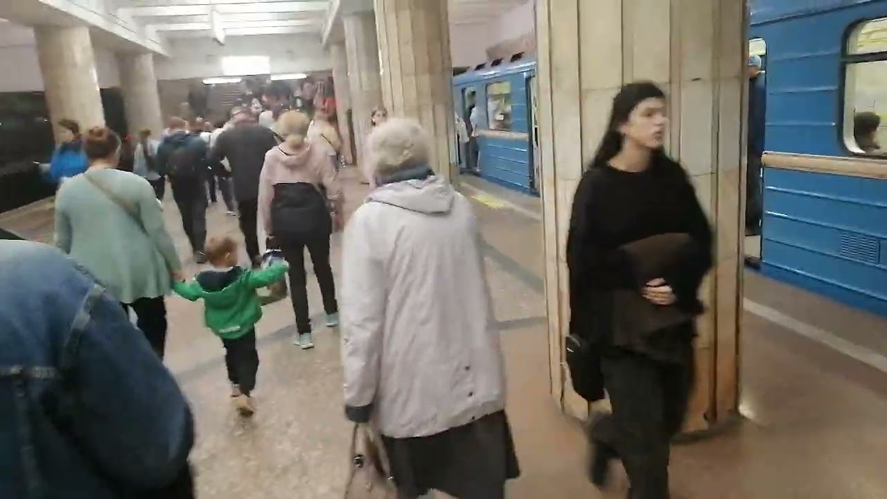 Метро Новосибирск. Речной Вокзал - Берёзовая Роща.
