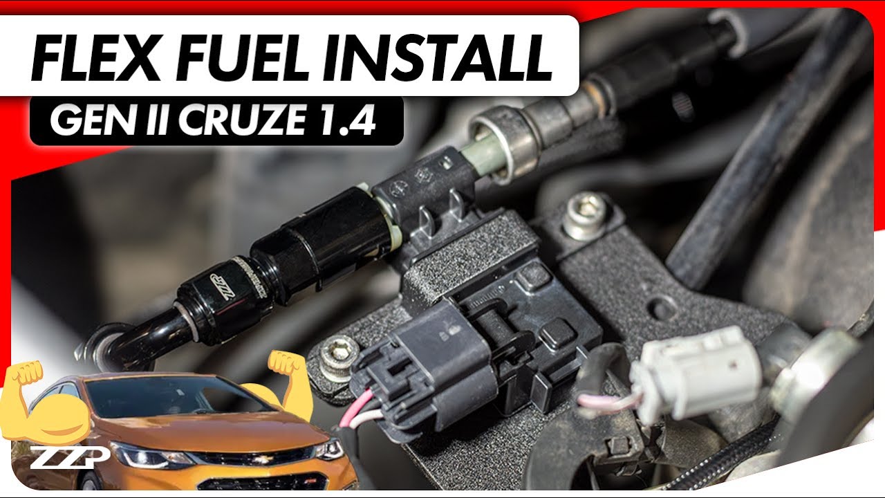 1.4 Gen 2 Cruze Flex Fuel Install