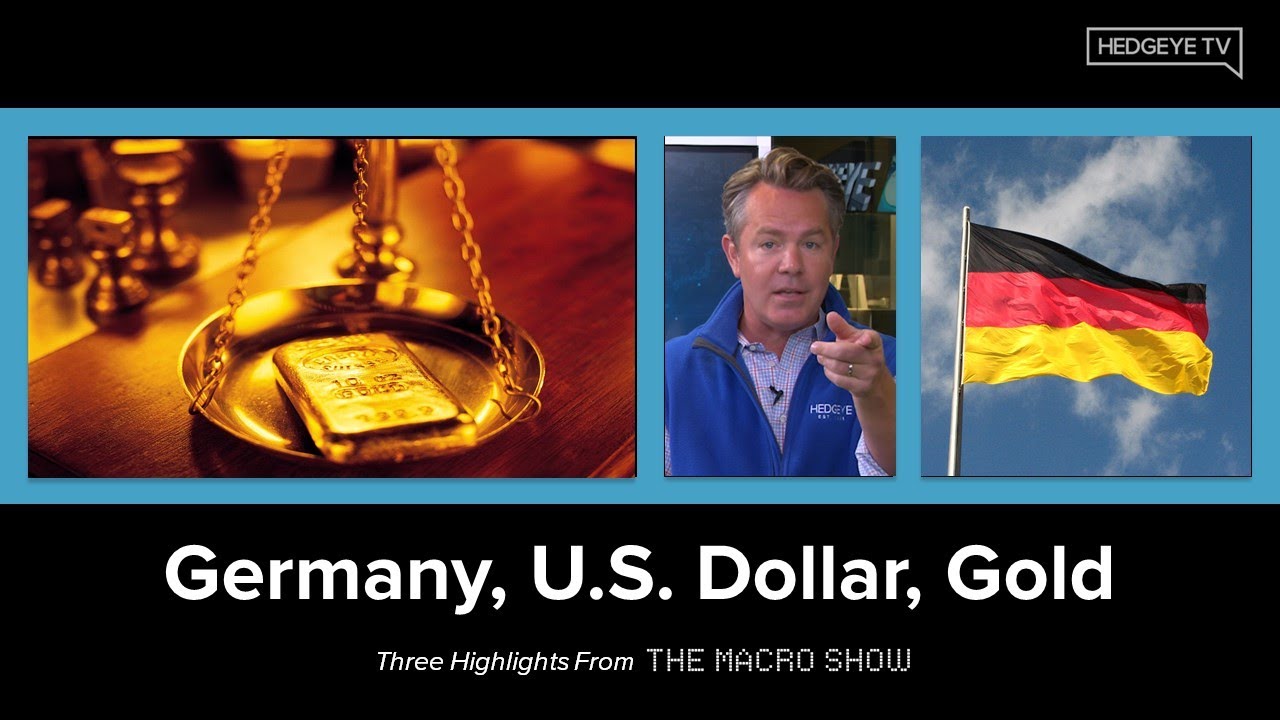 The Macro Show Highlights: Germany, U.S. Dollar, Gold