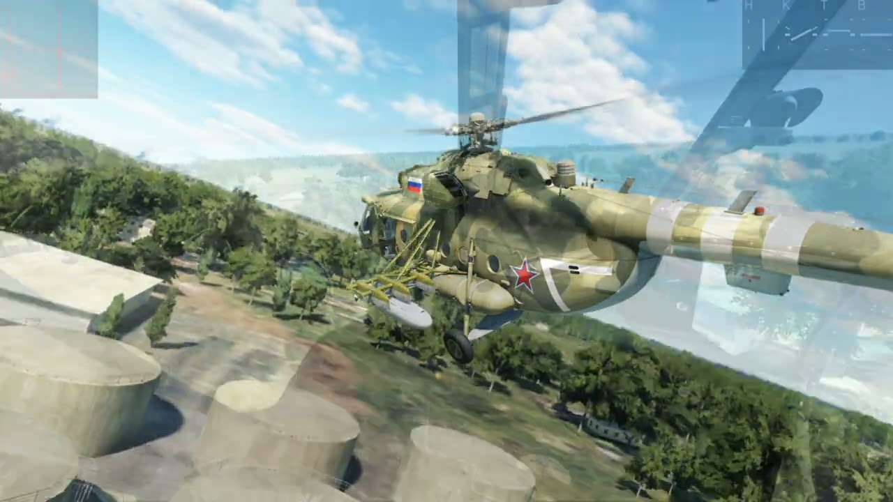 Mi-8  MTV  Russian Helicopters DCS World