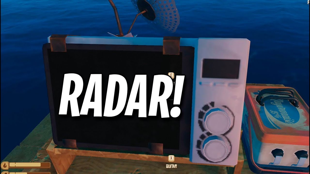TENEMOS RADAR! RAFT (JUEGO COMPLETO)