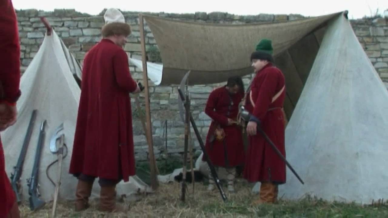 Вооружение стрелецкого войска 17 века #1766 - #2008