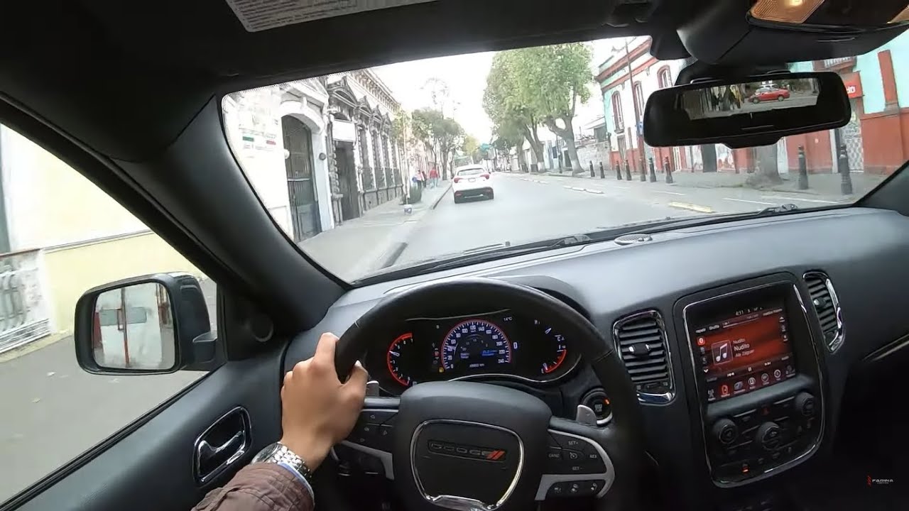 2016 Dodge Durango R/T | Prueba POV