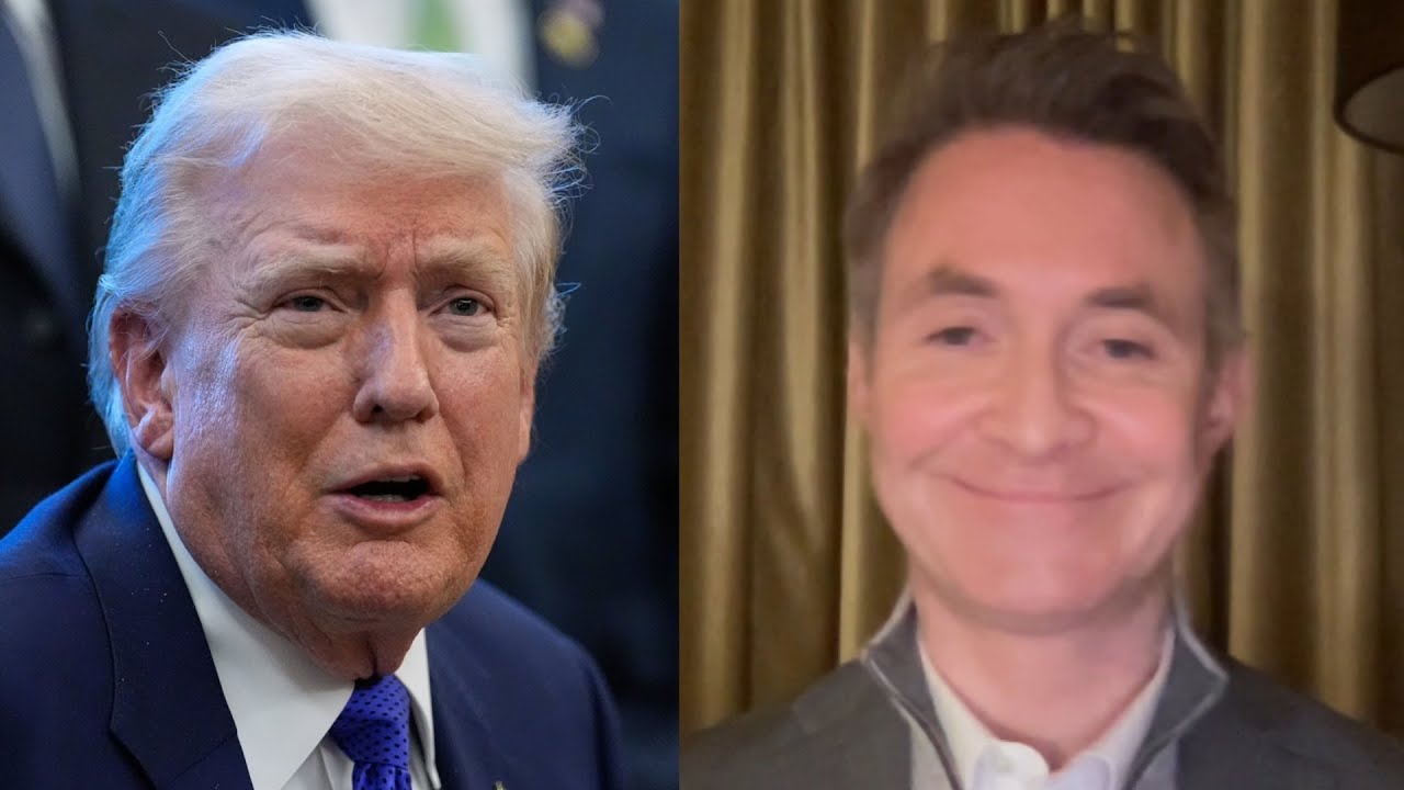 &lsquo;Diplomatic success&rsquo;: Douglas Murray welcomes Trump&rsquo;s &lsquo;new thinking&rsquo; on post-war Gaza