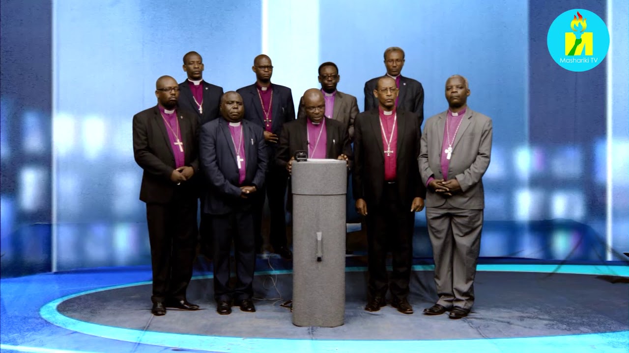 Les Evêques de l’Eglise Anglicane du #Burundi ont adressé un Message de consolation et de réconfort