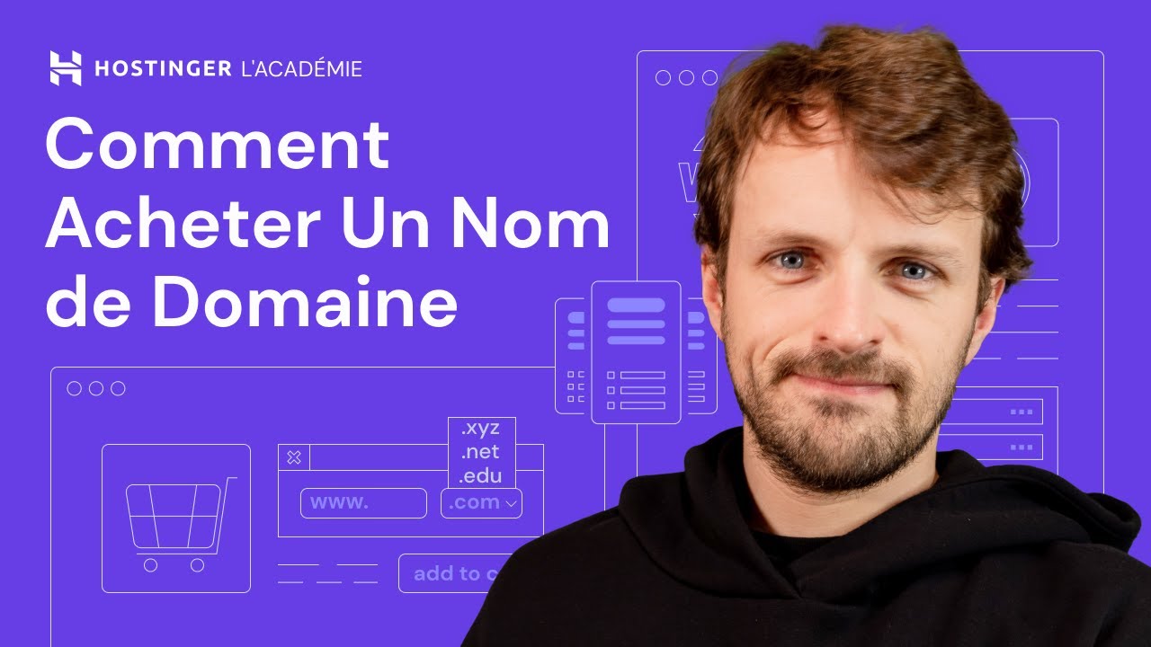Comment Acheter un Nom de Domaine (2025) | Rapide et Facile