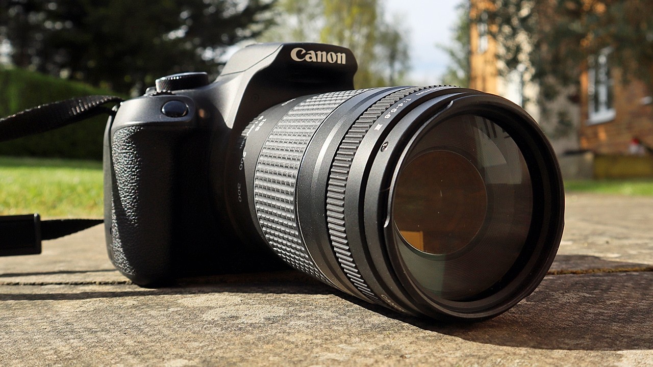 Canon 1300d — идеальная цифровая зеркальная фотокамера для начинающих в 2026 году — Canon 2000d