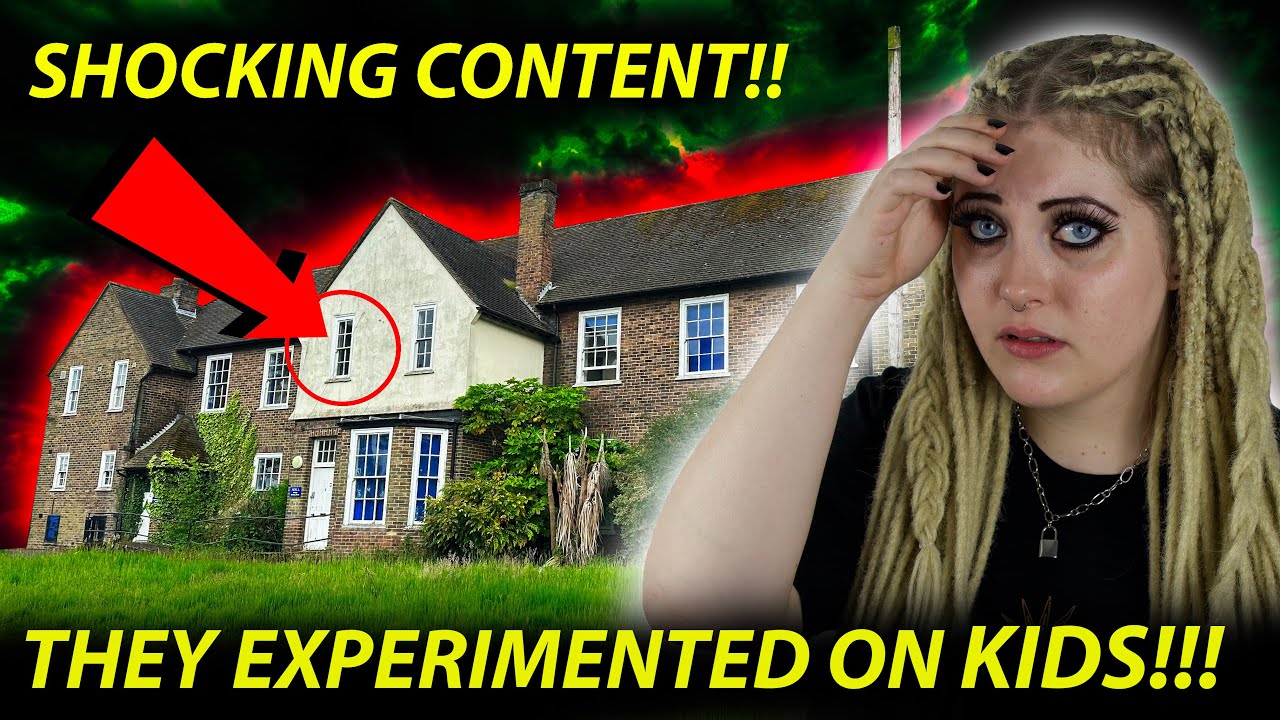 WE FOUND CHILDREN INSIDE THIS ABANDONED EPILEPSY HOSPITAL| THE SMELL WAS SO BAD I WAS NEARLY SICK!!