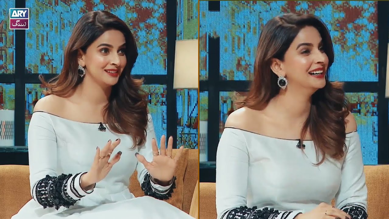 Itni Khoobsurti Ka Raaz Kya hai?😍 | Saba Qamar | ARY Zindagi