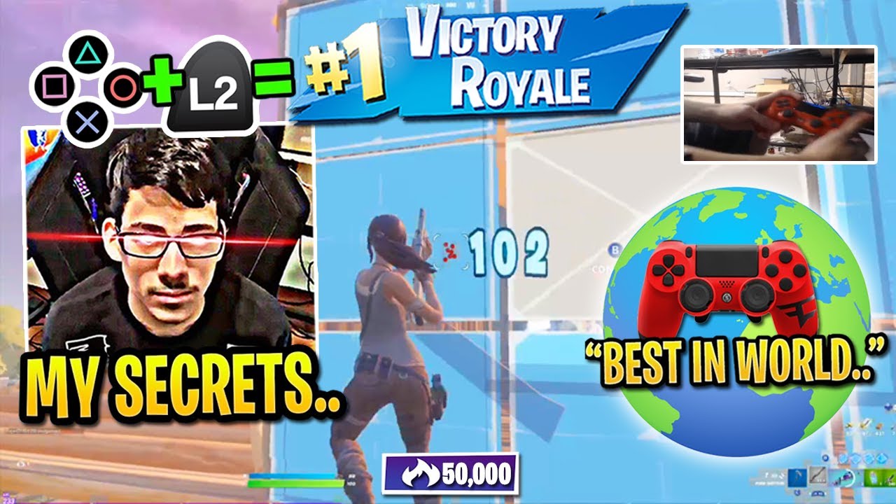 FaZe Sway *SHOWS OFF* World Best Controller Skills in Solo Arena! (Fortnite)