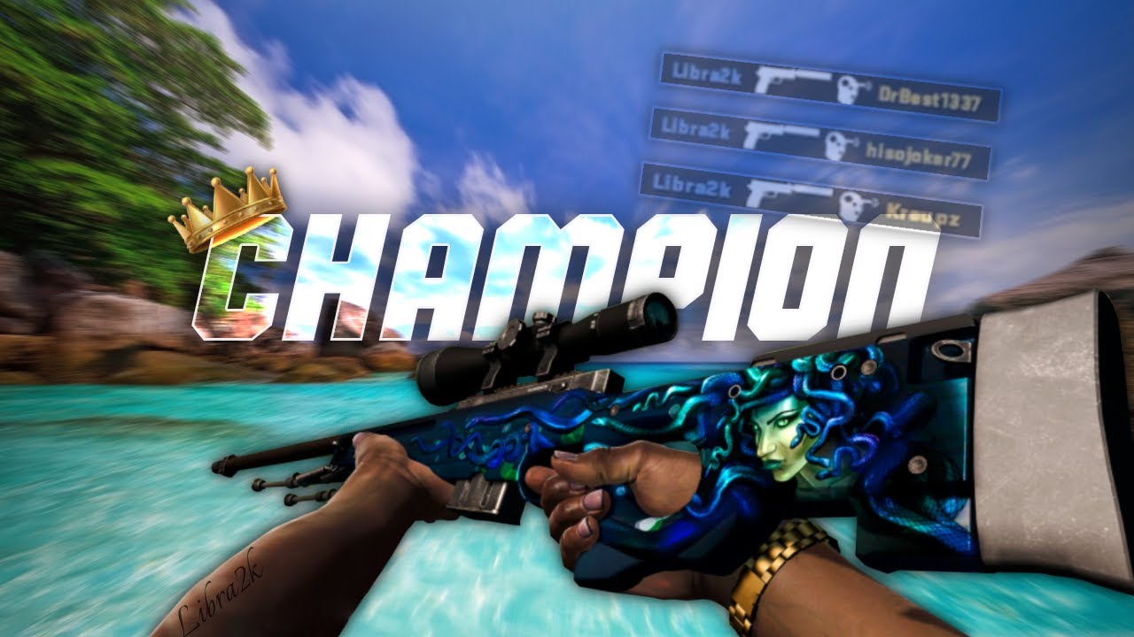 Champion 👑 (CS2 Montage)