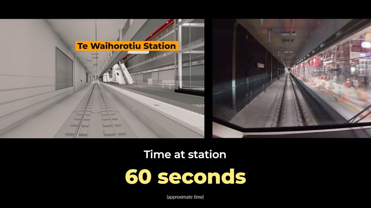 City Rail Link Plans to Platforms