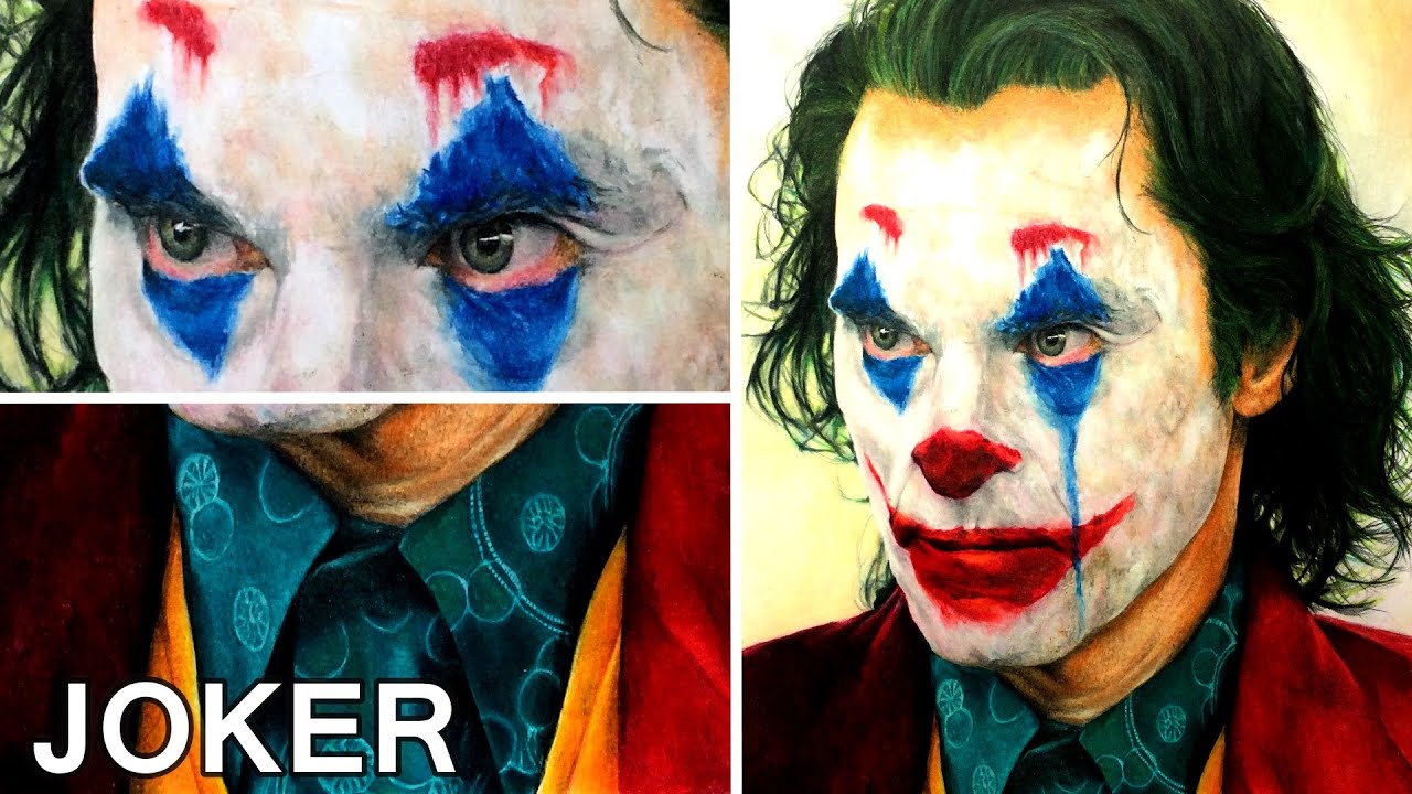 Dibujo Joker (Joaquin Phoenix) | ChrisRS