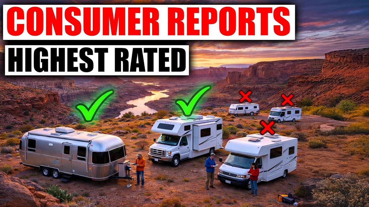 Consumer Reports Names 5 RVs With Next-Level Reliability (Rare Finds)