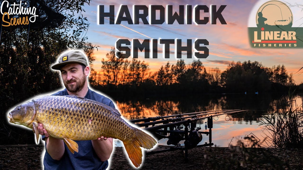 Linear Fisheries - Hardwick Smiths - Carp Fishing - Day Ticket Diary - Margin Fishing
