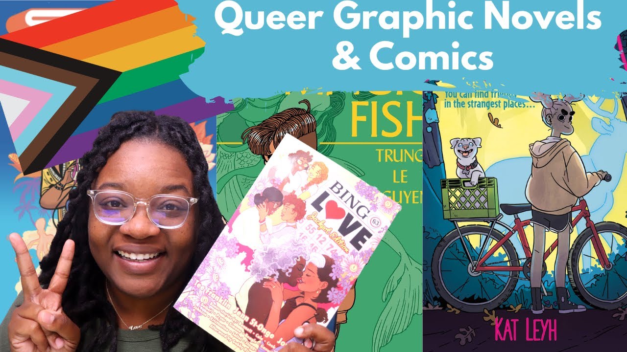 5 Queer Graphic Novels/Comics You Need To Check Out